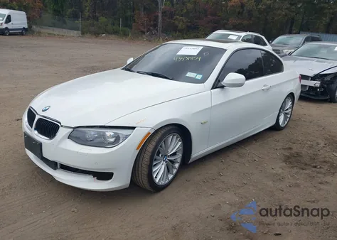 2011 BMW 335I from USA, damaged, VIN WBAKG7C52BE598485